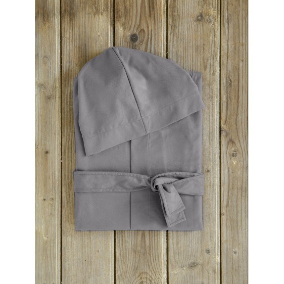 Μπουρνούζι Comfort - Large - Dark Gray