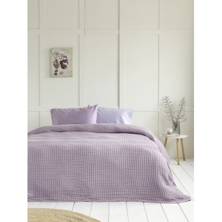 Κουβέρτα Nima 160x240 Comfy - Warm Lilac