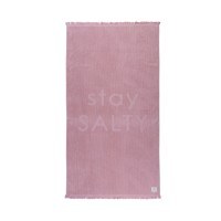 Πετσέτα Θαλάσσης Nef-Nef Stay Salty 90x170 Pink
