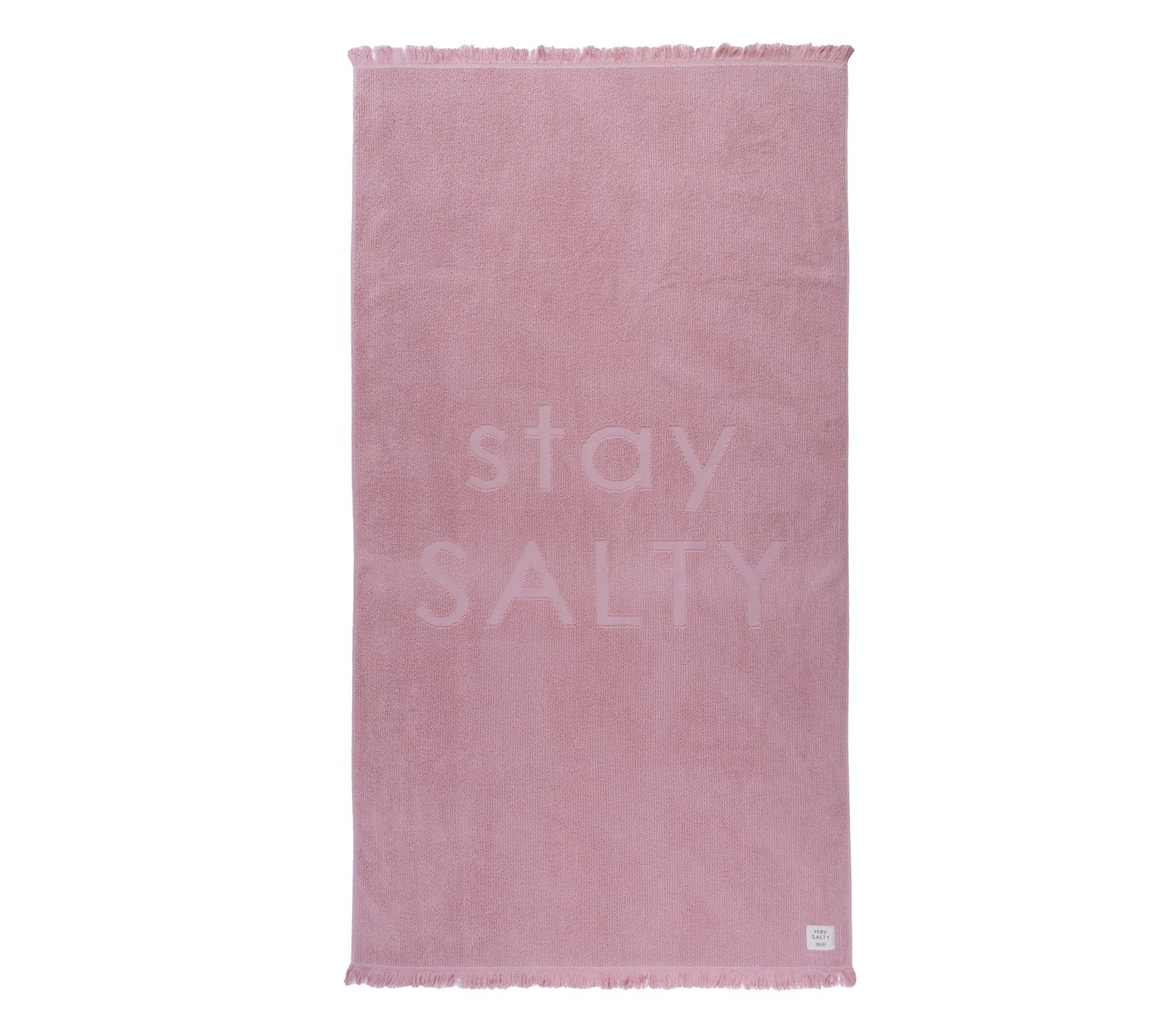 Πετσέτα Θαλάσσης Nef-Nef Stay Salty 90x170 Pink