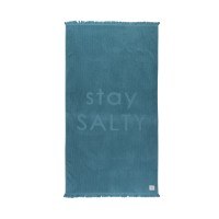Πετσέτα Θαλάσσης Nef-Nef Stay Salty 90x170 Teal