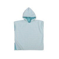 Παιδικό Πόντσο Παραλίας Nef-Nef Sweet Line 60x60 Aqua