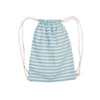 Τσάντα Θαλάσσης Nef-Nef Sweet Line 30x40 Aqua