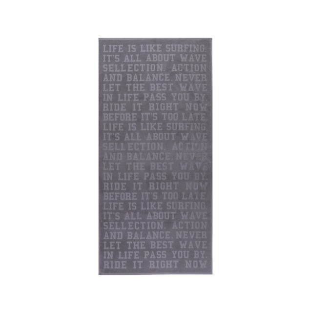 Πετσέτα Θαλάσσης Nef-Nef Action 80x160 Grey