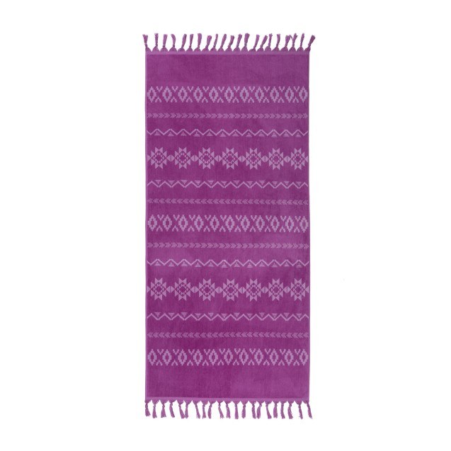 Πετσέτα Θαλάσσης Nef-Nef Sensoria 80x160 Purple