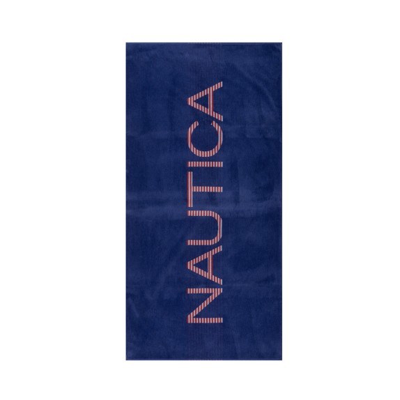 Πετσέτα Θαλάσσης Nef-Nef Nautica Branded 80x160 Blue