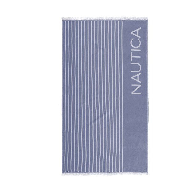 Πετσέτα Θαλάσσης Nef-Nef Nautica Stripe 90x170...