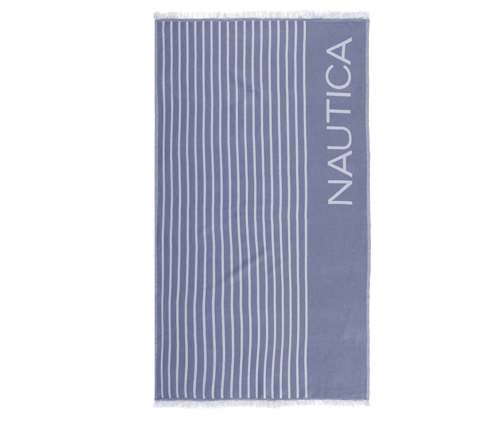 Πετσέτα Θαλάσσης Nef-Nef Nautica Stripe 90x170 Denim