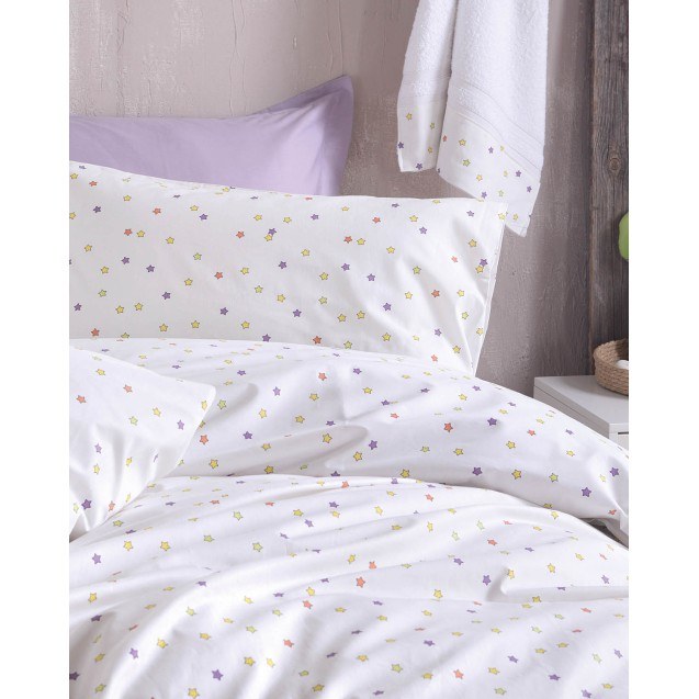 Σετ Σεντόνια Ημίδιπλα 3 Τεμαχίων Rythmos Blaze...