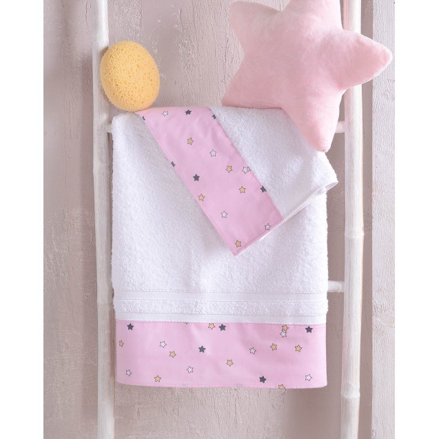 Σετ Παπλωματοθήκη Κούνιας 2 Τεμαχίων Rythmos...