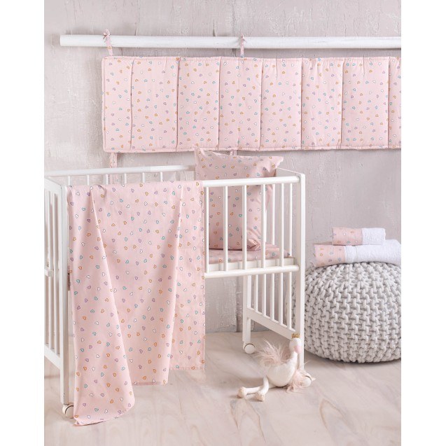 Σετ Σεντόνια Κούνιας 3 Τεμαχίων Rythmos Tiny...