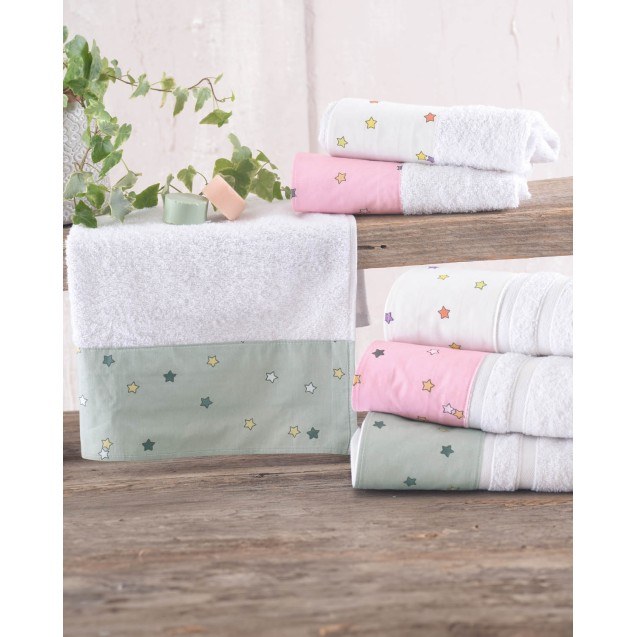 Σετ Πετσέτες 3 Τεμαχίων Rythmos Blaze Σε Κουτί