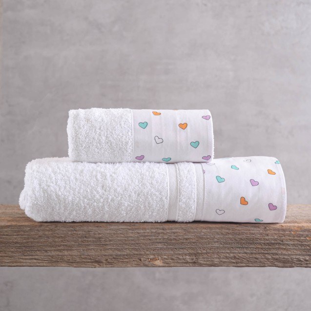 Σετ Βρεφικές Πετσέτες 2 Τεμαχίων Rythmos Tiny...