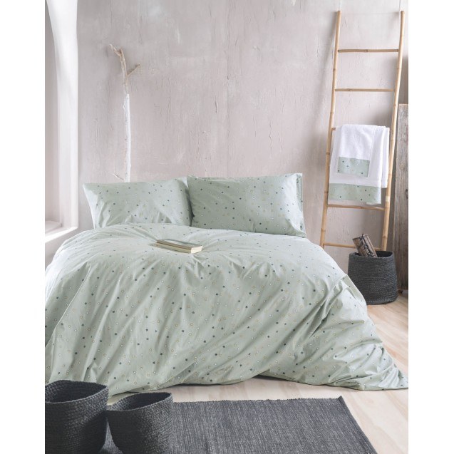 Σετ Σεντόνια Υπέρδιπλα 4 Τεμαχίων Rythmos Blaze...