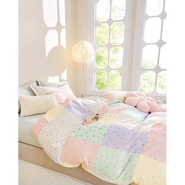 Σετ Σεντόνια Υπέρδιπλα 4 Τεμαχίων Rythmos...