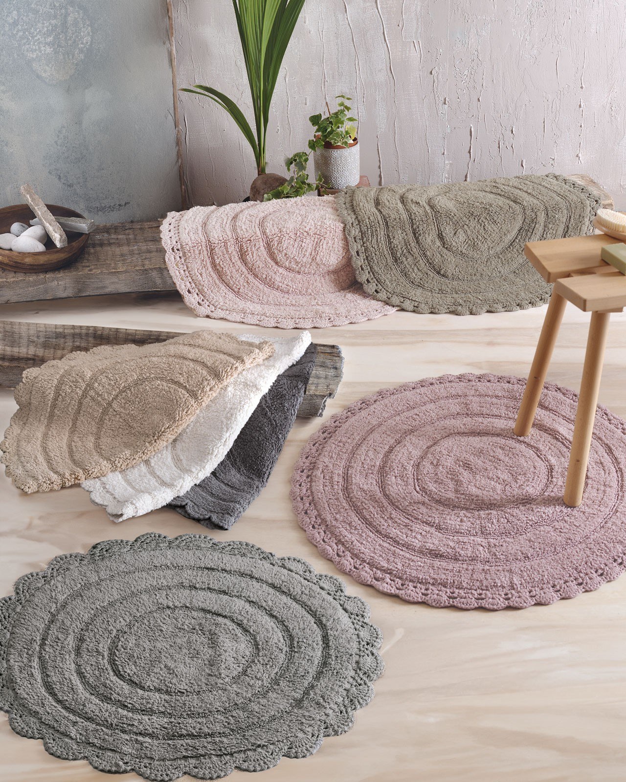 Χαλιά Anesis Home - ΣΗΜΑΝΤΙΚΟ: Σε περίπτωση διαφοράς τιμής από το κατάστημα ισχύει παντα και μόνο η τιμή του καταστήματος Opal - Χαλάκι Rythmos Γκρι-Καφε