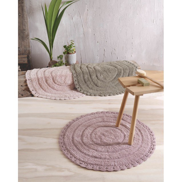 Opal - Χαλάκι Rythmos Γκρι-Καφε