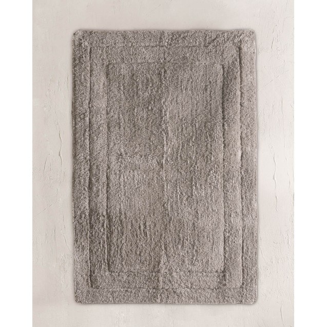 Senna - Χαλάκι Rythmos Γκρι-Καφε 60X90