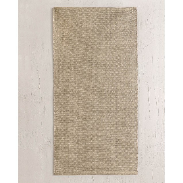 Nisyros - Ταπέτο Μπάνιου Rythmos 70Χ140 Μπεζ