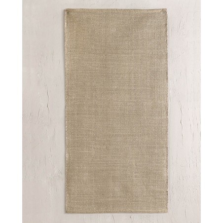 Nisyros - Ταπέτο Μπάνιου Rythmos 70Χ140 Μπεζ