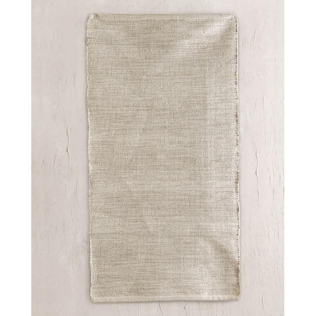 Nisyros - Ταπέτο Μπάνιου Rythmos 70Χ140 Εκρου