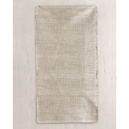 Nisyros - Ταπέτο Μπάνιου Rythmos 70Χ140 Εκρου