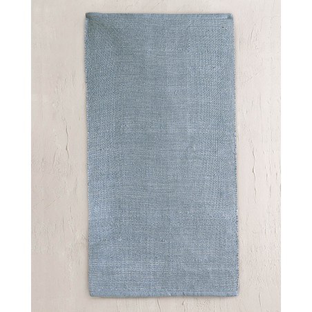 Nisyros - Ταπέτο Μπάνιου Rythmos 60Χ120 Γκρι Ανοιχτο