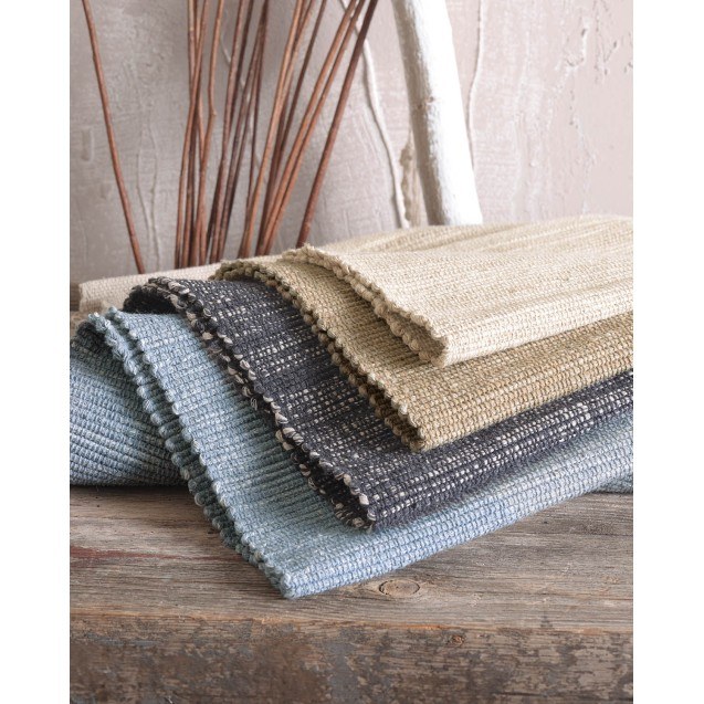 Nisyros - Ταπέτο Μπάνιου Rythmos 120Χ160 Εκρου