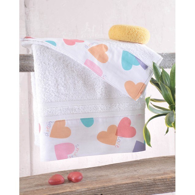 Σετ Πετσέτες 3 Τεμαχίων Rythmos Zoey Σε Σακούλα