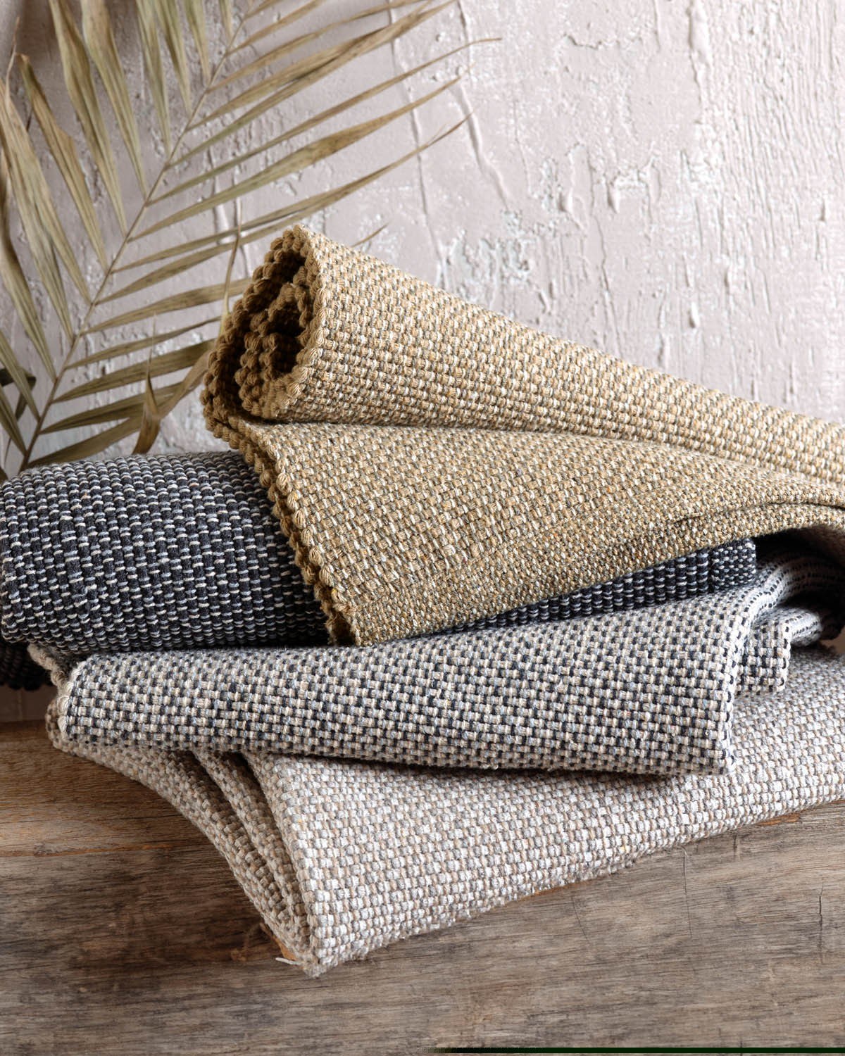 Arecibo - Ταπέτο Μπάνιου Rythmos 60Χ120 Γκρι Ανοιχτο