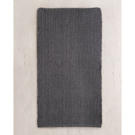 Arecibo - Ταπέτο Μπάνιου Rythmos 70Χ140 Γκρι Σκουρο