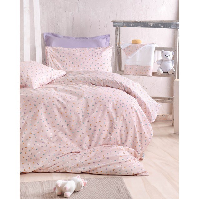 Σετ Σεντόνια Ημίδιπλα 3 Τεμαχίων Rythmos Tiny...