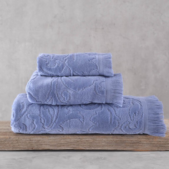 Πετσέτα Χεριών Rythmos Sienna New Μπλε 30x50