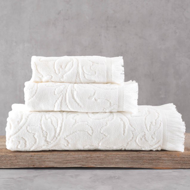 Σετ Πετσέτες 3 Τεμαχίων Rythmos Sienna New...