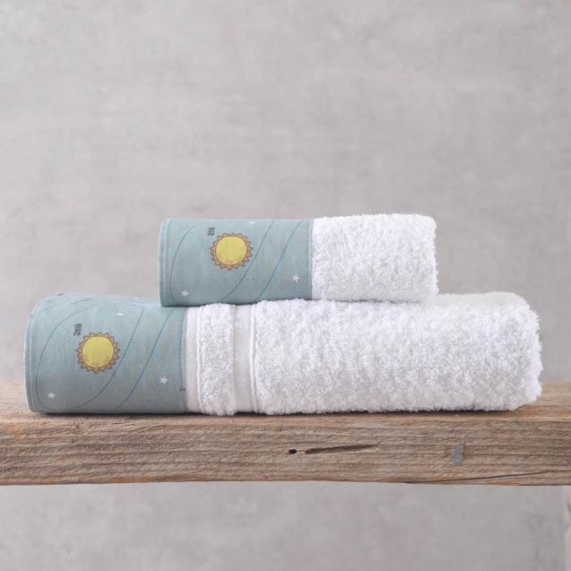 Σετ Βρεφικές Πετσέτες 2 Τεμαχίων Rythmos Venus...