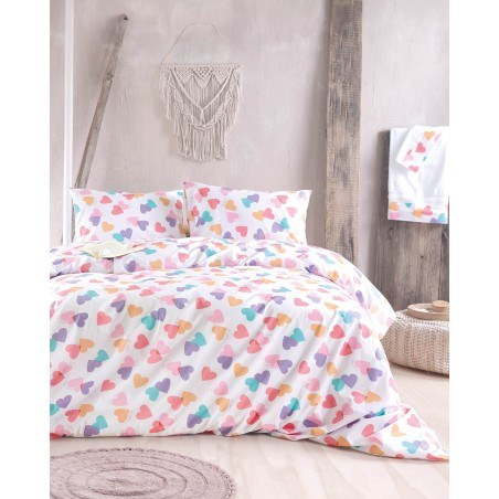 Σετ Σεντόνια King Size 4 Τεμαχίων Rythmos Zoey - 270x290