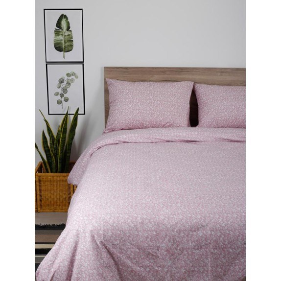 Σετ Σεντόνια Υπέρδιπλα 4 Τεμαχίων Sunshine Home Cotton...