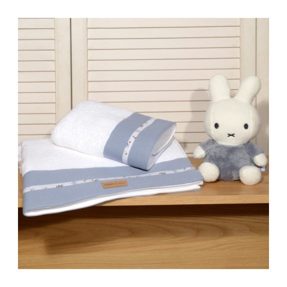 Σετ Βρεφικές Πετσέτες 2 Τεμαχίων Oliver Baby Des 401