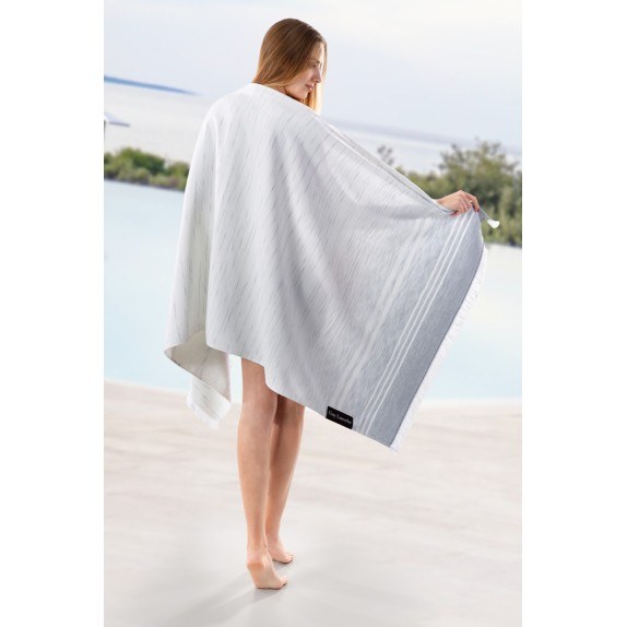 Πετσέτα Θαλάσσης Guy Laroche Serenity Marine 90x180