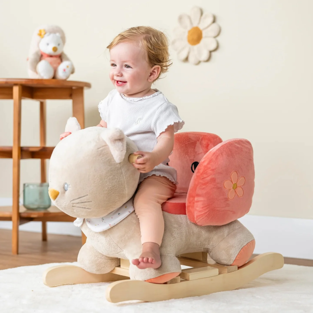 Κουνιστή Γατούλα Mila Zoe & Lana Lana N266222