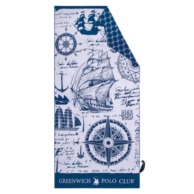 Πετσέτα Θαλάσσης Greenwich Polo Club 80x170...