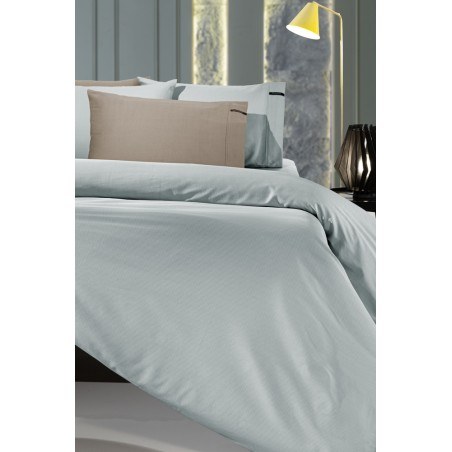 Σεντόνι Ημίδιπλο Guy Laroche Minimal Azul 180x270