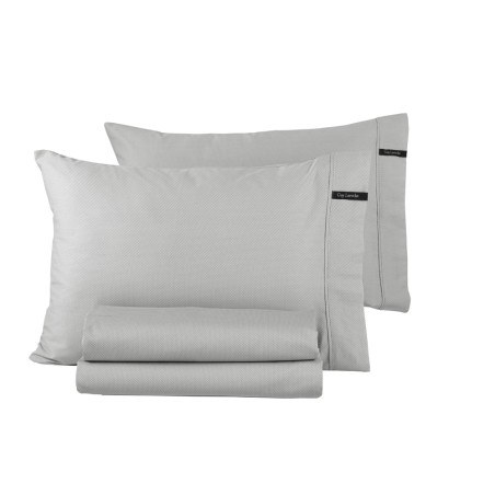 Σεντόνι Ημίδιπλο με Λάστιχο Guy Laroche Minimal Silver 120x200+35