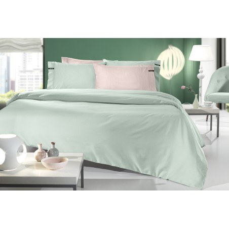 Σεντόνι Ημίδιπλο με Λάστιχο Guy Laroche Minimal Mint 120x200+35