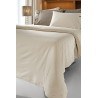Σεντόνι Ημίδιπλο με Λάστιχο Guy Laroche Minimal Natural 120x200+35