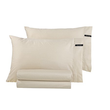 Σεντόνι Ημίδιπλο με Λάστιχο Guy Laroche Minimal Natural 120x200+35