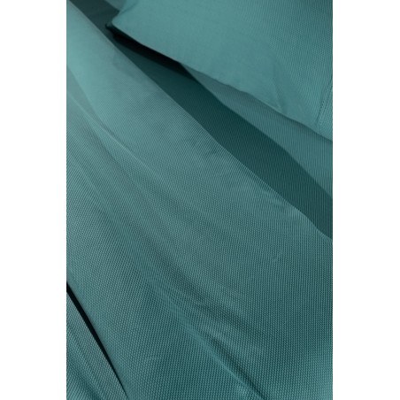 Σεντόνι Ημίδιπλο με Λάστιχο Guy Laroche Minimal Petrol120x200+35