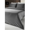 Σεντόνι Ημίδιπλο με Λάστιχο Guy Laroche Minimal Black & White 120x200+35