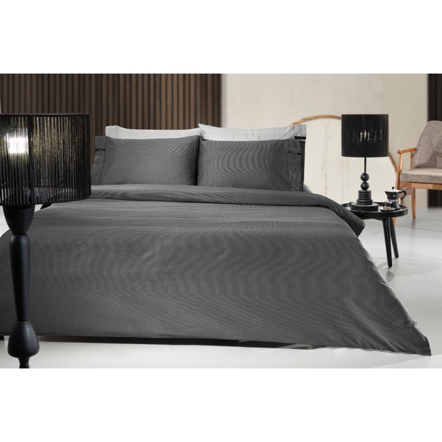 Σεντόνι Ημίδιπλο Guy Laroche Minimal Black &...