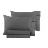 Σεντόνι Ημίδιπλο Guy Laroche Minimal Black & White 180x270